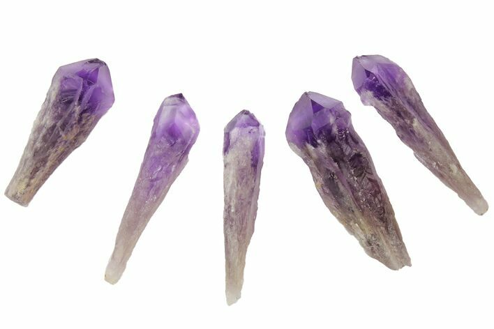 2-3" Natural, Amethyst Crystal Point - 1 Point - Photo 1